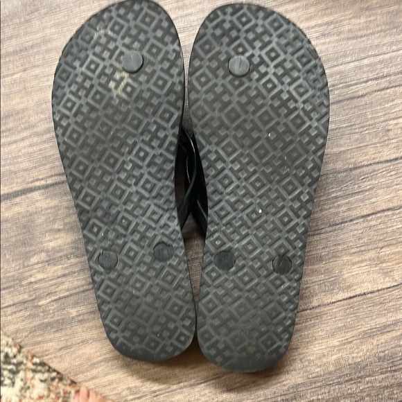 Tory Burch Black Flip Flops - Picture 3 of 3